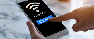 Wifi téléphone android